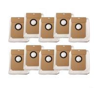 Sacs Aspirateur Roboto Compatible pour cecotec 11090 Sacs Aspirateur(10 PACK)