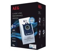 AEG-Electrolux Sacs filtrants s-bag Classic Long Performance 9001688242 Gr201SM – Lot de 12 + filtre