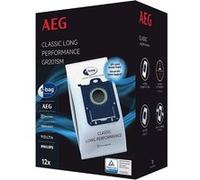 AEG-Electrolux Sacs filtrants s-bag Classic Long Performance 9001688242 Gr201SM – Lot de 12 + filtre