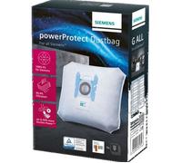 Sacs aspirateur - Siemens - PowerProtect Dustbag - 4 sacs + 1 micro filtre - Compatible avec aspirateurs