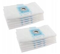 Sacs Aspirateur Type G - Microfibre Haute Filtration | 10 Pièces | Compatible avec Bosch GL20-GL30 Serie 2/4/6