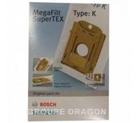 Sacs aspirateur Type K pour aspirateur BOSCH B/…