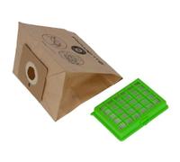 Moulinex Sacs aspirateur pour petit électroménager ZR004101 – x6 + filtre HEPA