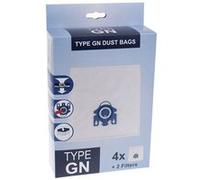 Sacs Aspirateurs Adaptable Type Gn Pour Pieces Aspirateur Nettoyeur Petit Electromenager Adaptable Miele - Mie9153500 G