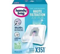 Sacs aspirateurs Handy bag® X351® - Bluesky, Hoover, Severin - Haute Filtration
