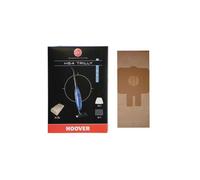 Sacs Aspirateurs - HOOVER - H54 - 5 Sacs - Multicolore - Compatible avec Aspirateurs HOOVER