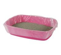 Sacs bac de protection pour chat Zolux (x12) Blanc 46x30 cm
