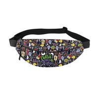 Sacs banane méchants sorcières cadeau Chillin is Like A Villain Sac banane de dessin animé films méchants personnages amoureux cadeaux, A Villain Wb, Sacs banane