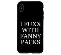 Sacs Banane Meme Coque pour iPhone XS Max