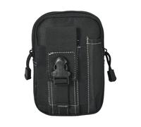 Sacs banane multi-usages pour l'extérieur Pour transporter des accessoires de chasse. Sac Oxford. Sac banane. Sac à outils de chasse multi-usages, Black Gray Line