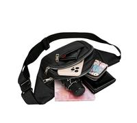 Sacs Banane Pour Femmes À Poches Multiples Réglable Imperméable | Sac Bandoulière pour Running Pour La Course À Pied Running Randonnée Sports Vélo Cyclisme Escalade Marche Gym
