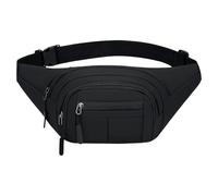 Sacs Banane pour Hommes - Porte-élingue Résistant À l'eau De Grande Capacité, Tissu Polyester PU | Cadre 35x14x4 Cm + Bandoulière Réglable, Style De Transport Triple Polyvalent | pour L'entraînement