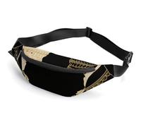 Sacs banane squelettes avec différents visages imprimés sacs à bandoulière partout sac ceinture sac à bandoulière petit sac à bandoulière, style, 36 x 15 cm, sacs banane, Style :, 36*15cm, Sacs banane