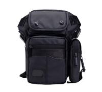 Sacs Banane Ville Homme à Courroie de la Ceinture(Black)