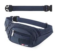 Sacs Banane Ville Running Sacs Bananes de Randonnée Homme Femme, Sacs à Dos de Randonnée Sacs de Sport Vélo, Etuis pour Couteaux et Outils de Randonnée (leuFoncé-Prolonger)