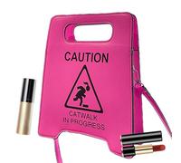 Sacs Bandoulière Pour Femmes, Sac Fourre-tout De Panneau D’arrêt D’avertissement,Sac Main Messager Fantaisie, Tendance Le Rangement Quotidien, Red, Se référer à la description