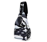 Sacs Bandoulière Seals On Ice Sac De Poitrine Léger Crossbody Sport Sling Bag Pour Cyclisme Randonnée Voyager