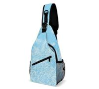 Sacs Bandoulière Verre Recouvert De Givre Sac À Main Multifonction Sac A Main Bandoulieres Anti-Vol Sac Bandouliere Pour Voyages Loisir Course À Pied