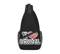 Sacs Bandoulière Welcome Back To School First Day Of School Teachers Students Sacoche Bandouliere Hommes Femmes Sac De Poitrine Sport Sac Bandouliere Pour Camping Escalade Voyager