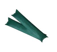 Sacs barrière à l'eau sans, paquet de 10, barrage contre les inondations à absorption rapide(25x150cmx10pcs)
