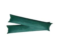Sacs barrière à l'eau sans, paquet de 10, barrage contre les inondations à absorption rapide(25x150cmx10pcs)