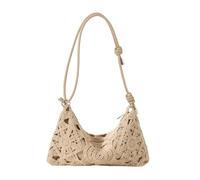 Sacs Boho pour Femmes Sac Tissé en Osier de Plage