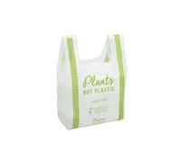 Sacs Bretelles Compostables en PLA Taille Moyenne x 500 Vegware G