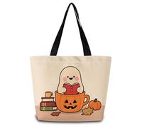 Sacs Cabas Femme Rat De Bibliothèque Effrayant Durable Sac De Voyage Décontracté Cabas Shopper Pour Piscine Voyages Femme