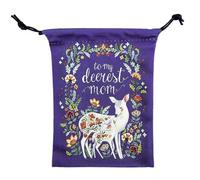 Sacs-cadeaux à cordon - Sacs de bonbons en velours avec cordon de serrage pour la fête des mères,Sacs décoratifs légers pour friandises, emballages cadeaux, accessoires de fête