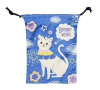 Sacs cadeaux à cordon - Sacs de bonbons pour la fête des mères avec cordon de velours de dessin animé | papier cadeau léger pour emballage, décorations, stockage