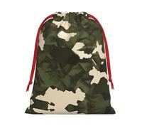 Sacs cadeaux à motif camouflage militaire L - Ajoutez une touche de formalité aux mariages, Noël, anniversaires et anniversaires de mariage - (S à L)