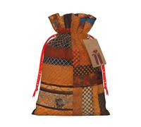 Sacs cadeaux africains en textile avec cordon de serrage pour bijoux, bonbons, anniversaire, mariage