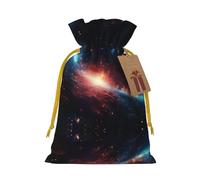 Sacs cadeaux amusants avec cordon de serrage imprimé lapin de Pâques emballage fête bonbon cadeaux de Noël décoration vacances