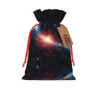 Sacs cadeaux amusants avec cordon de serrage imprimé lapin de Pâques emballage fête bonbon cadeaux de Noël décoration vacances