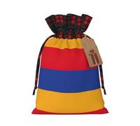 Sacs cadeaux avec drapeau de l'Arménie pour Noël, Halloween, anniversaire, fête des mères, cadeaux parfaits