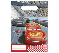 Sacs cadeaux Cars 3 6 pièces