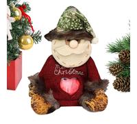 Sacs cadeaux de Noël - Emballage en tissu de 9 pouces | Sacs de vacances en tissu - Drapeaux réutilisables pour friandises, biscuits, pop-corn, fruits, cadeaux de fête et organisation des fêtes.