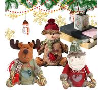 Sacs Cadeaux de Noël Grands Sacs Cadeau Saint Nicolas Zip Avec Motif Père