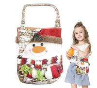 Sacs cadeaux de Noël, sacs à goûter, sacs à biscuits, sacs de transport - Pour anniversaire, mariage, événements à thème, fêtes de famille, chocolats, bureau, enseignants