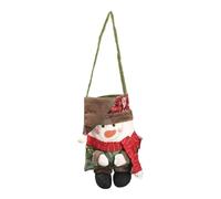 Sacs Cadeaux de Noël - Sacs Cadeaux De Noël, Réutilisables Polyvalents pour Bonbons de Pâques Fêtes Baby Shower Miniatures Anniversaire
