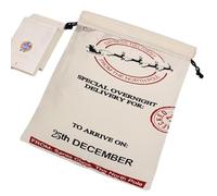 Sacs cadeaux de Noël - Sacs cadeaux de Noël Sacs cadeaux de Père Noël | Sac de rangement de grande taille pour géant de Noël