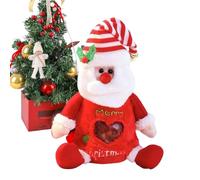 Sacs cadeaux de Noël, sacs de rangement pour faveurs de père Noël et bonhomme de neige - sacs à bonbons et traitements - adaptés aux fêtes d'anniversaire, cadeaux pour chaussettes de ole