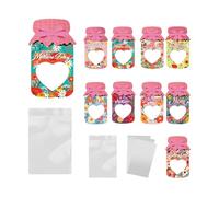 Sacs Cadeaux Élégants Pour Bonbons La Fête Des Mères 9/18 Pièces Carte De Vœux Élégante Exprimer Sa Gratitude Mères Elegant Mother's Day Candy Gift Bags