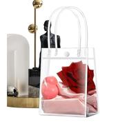 Sacs Cadeaux Emballage Transparent Réutilisable Portable