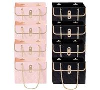 Sacs-Cadeaux En Papier, Jardinières Pour Accords, Sacs Cadeau En Papier 8 Bouquet Bouquet Sacs Boîte Avec Poignée Pour San, Fête Des Mères