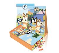 Sacs cadeaux - INBOXXARTY - Bluey - 30 pièces - 4 motifs - 22×12 cm
