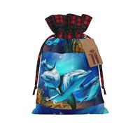 Sacs cadeaux mignons en forme de dauphin pour Noël, Halloween, anniversaire, fête des mères, cadeaux parfaits