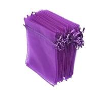 Sacs cadeaux multi-usages Halloween en tissu organza sacs à livres sacs à bonbons robustes efficaces pour astuce ou traitement d'halloween emballage cadeau organza