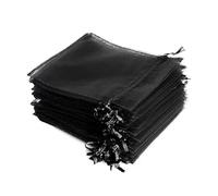 Sacs cadeaux multi-usages Halloween en tissu organza sacs à livres sacs à bonbons robustes efficaces pour astuce ou traitement d'halloween emballage cadeau organza