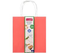Sacs cadeaux nature, midi, recyclés, 2 pièces - Marque DM Allemagne - Compatible avec profissimo - Geschenktaschen Uni, midi, recycelt, 2 St